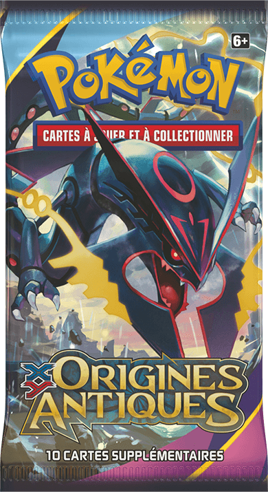 Booster de la série Origines Antiques